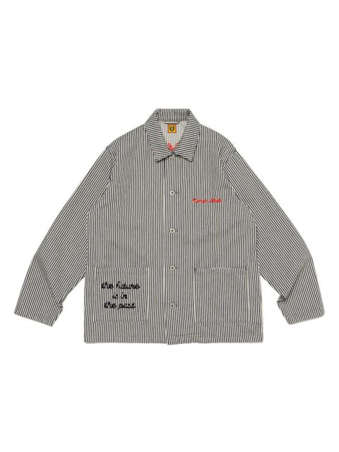 Human Made Human Made Hickory Coverall Jacket Indigo