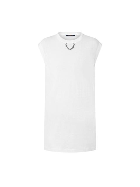 Louis Vuitton Shoulder T-Shirt Dress
