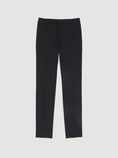 WOOL SUIT PANTS