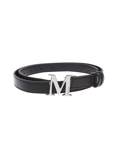Max Mara Classic leather belt