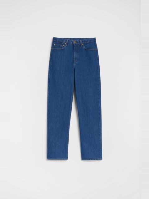 Jil Sander Regular Denim Trousers