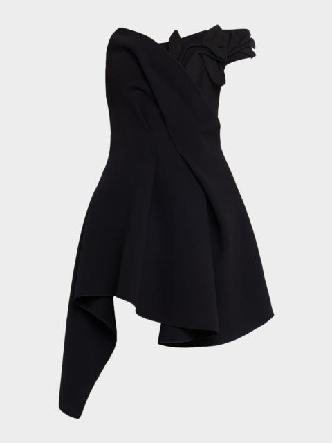Acler Middletown Off-Shoulder Mini Dress