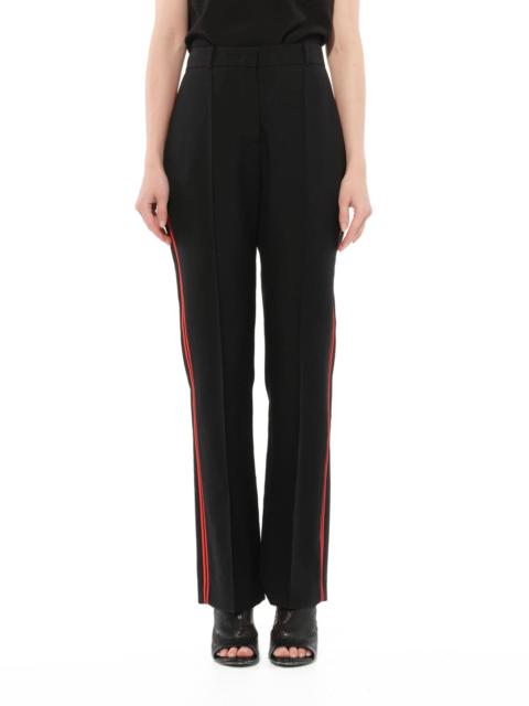 Givenchy Podium Trousers in Black/Red