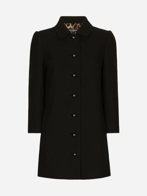 Dolce & Gabbana Short woolen coat