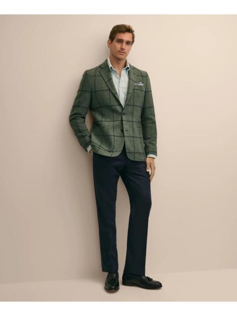 Brooks Brothers Classic Fit Wool Flannel Dress Pants