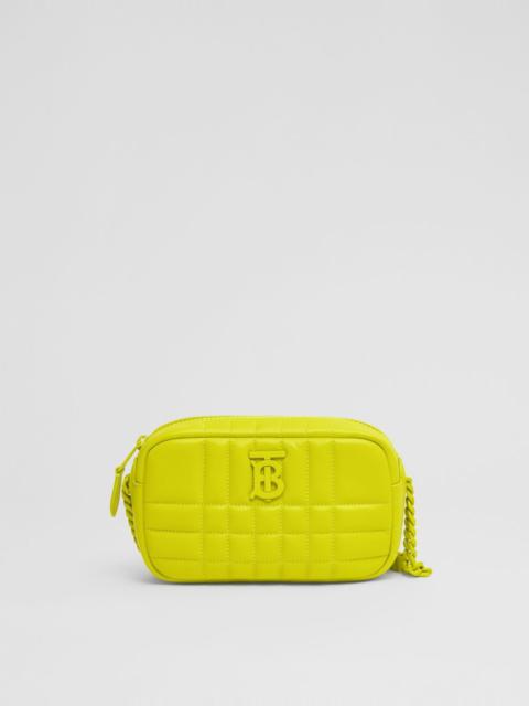 Burberry Mini Quilted Lambskin Lola Camera Bag