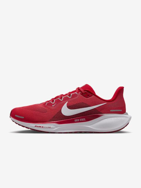 Nike Ohio State Pegasus 41 Men's Nike College Road Running Shoes