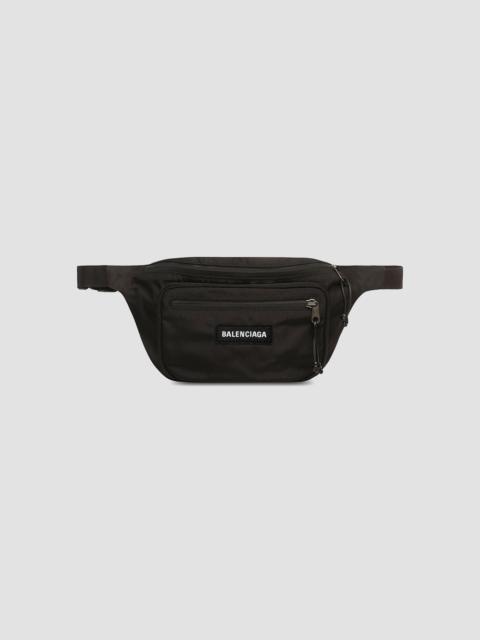 BALENCIAGA Men's Explorer Beltpack - Black