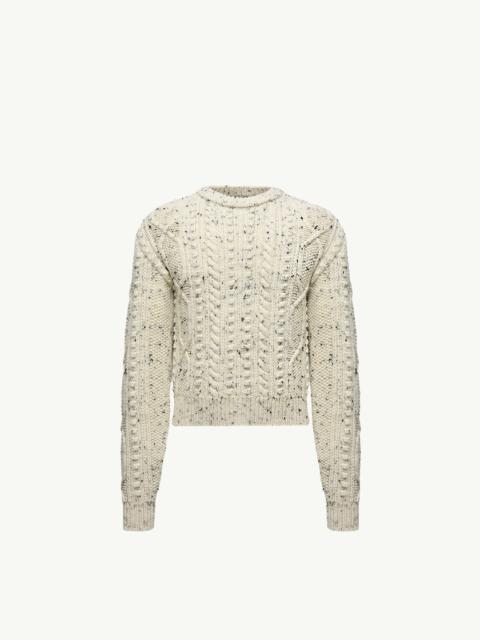 Moncler Grenoble Argyle Wool Sweater