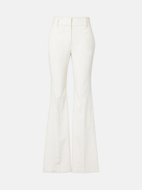GABRIELA HEARST Ianthe cotton corduroy wide-leg pants