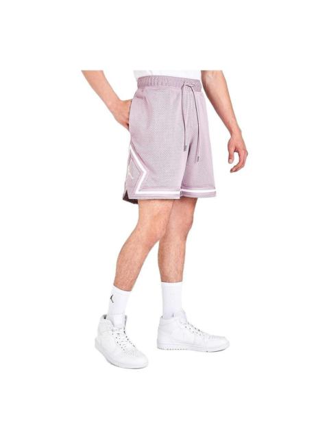 Jordan Air Jordan Diamond Mesh Shorts 'Plum Fog' DM1367-501