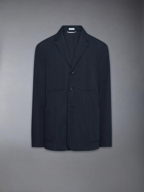 Thom Browne COTTON SUITING ARMBAND UNCONSTRUCTED SPORTCOAT