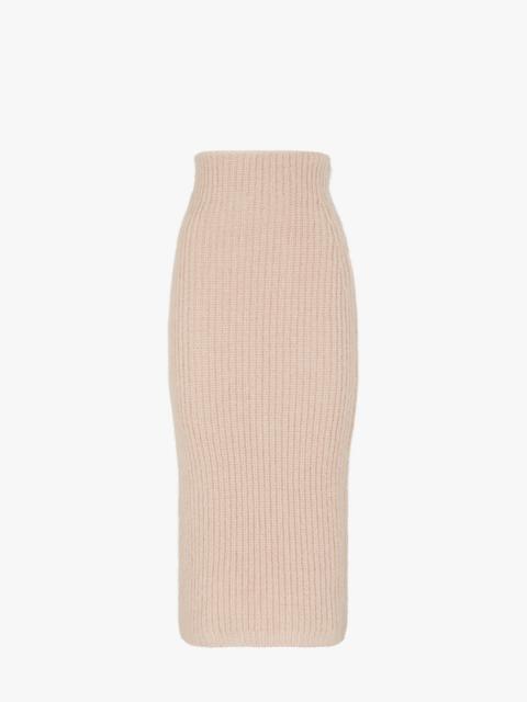 FENDI Pink mohair skirt