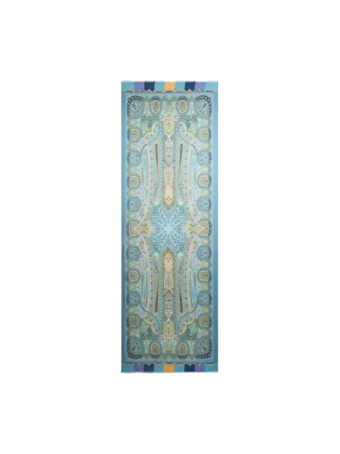 Etro paisley-print scarf