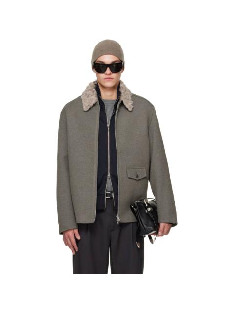 Our Legacy Gray Evolved Jacket
