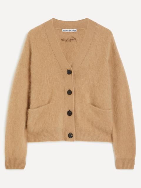 Acne Studios Light Brown Cashmere Cardigan