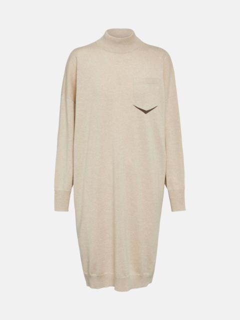 Brunello Cucinelli Cashmere sweater dress