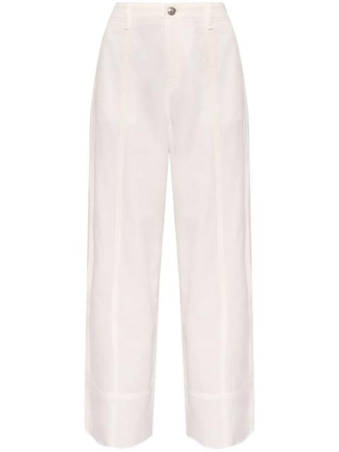 rag & bone high-rise 넓은 다리 청바지