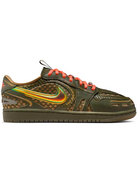 Jordan 1 Low Method of Make V3 Brown Kelp Cargo Khaki (Women's)