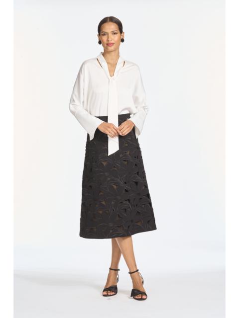 SACHIN & BABI CLEA SKIRT - ONYX