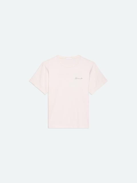 Helmut Lang HANDWRITTEN LOGO TEE
