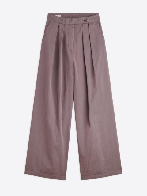 Dries Van Noten PLEATED PANTS