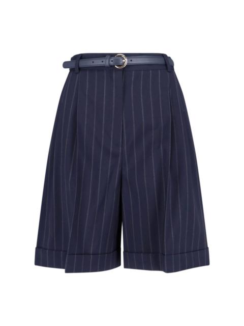 Max Mara VIRGIN WOOL SHORTS