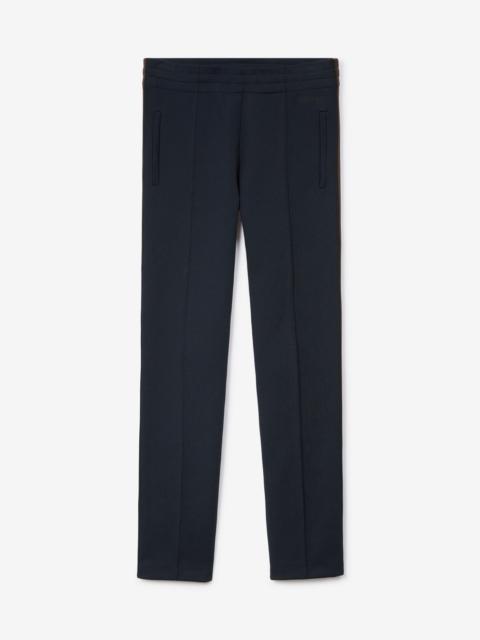 Burberry Stripe Detail Jogging Pants