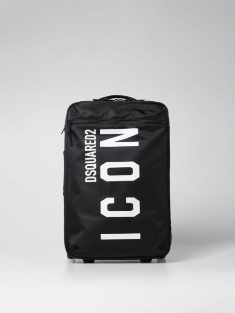 Icon Dsquared2 suitcase in nylon