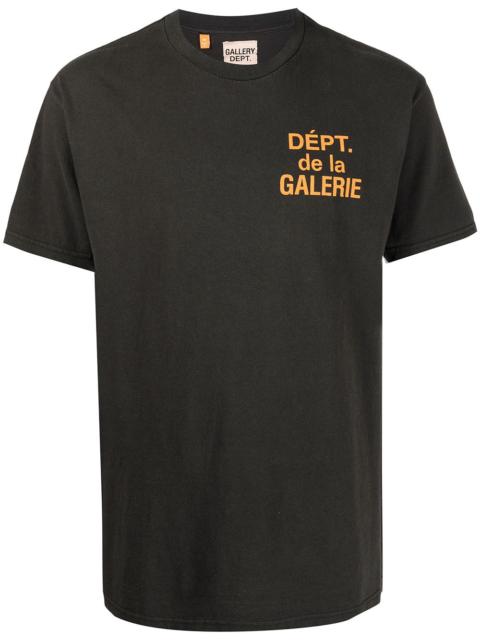 GALLERY DEPT. logo print T-shirt