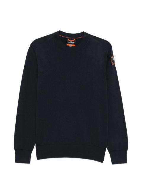 PARAJUMPERS Basic Braw ribbed crew-neck sweater
