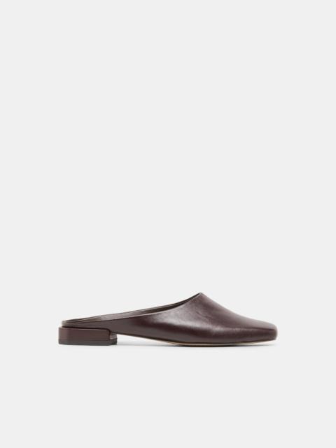 dolce vita MACLYN FLATS BLACK CHERRY LEATHER