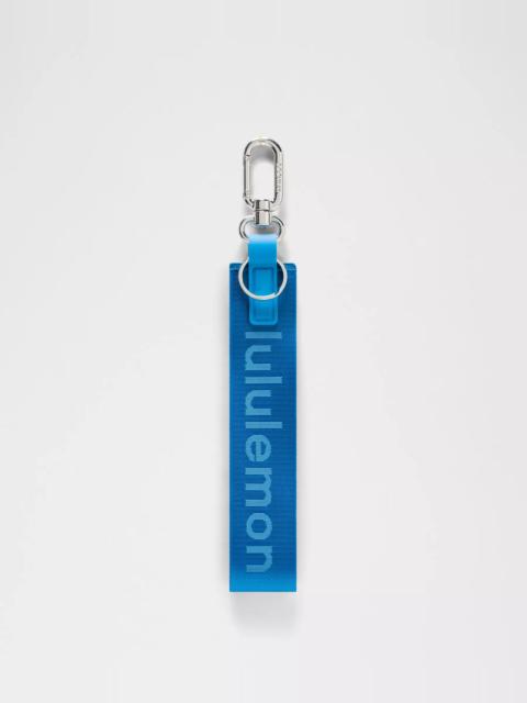 lululemon Never Lost Keychain