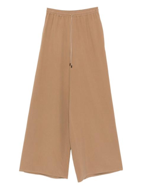 drawstring palazzo pants