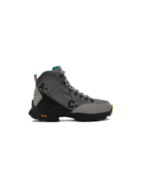 A-COLD-WALL* Gray ROA Edition Andreas Boots