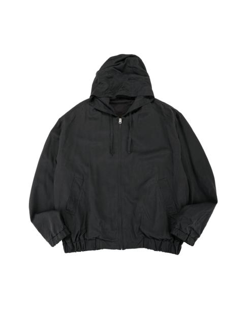 LADY WHITE CO. KAPTAIN SUNSHINE Silk Zip Jacket Faded Black