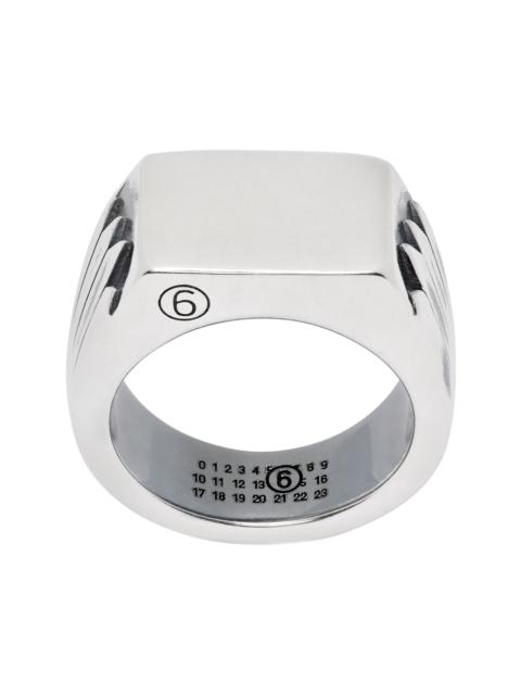 MM6 Maison Margiela Minimal Logo Ring