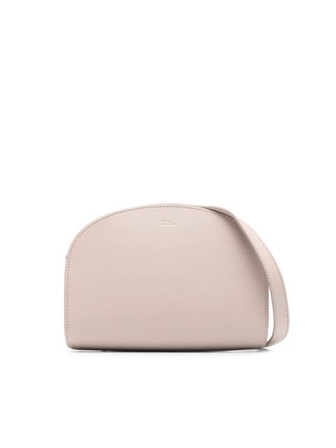 A.P.C. Demi Lune leather bag