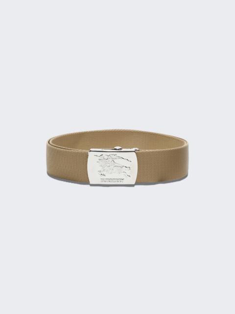 Burberry EKD Web Belt Camel