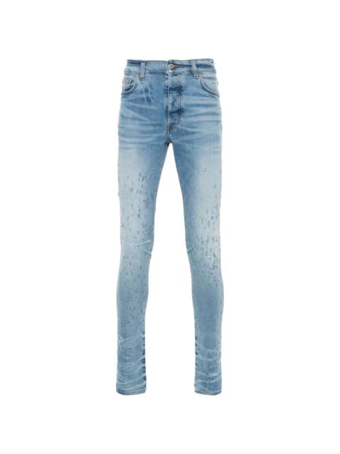 AMIRI Shotgun ripped skinny jeans