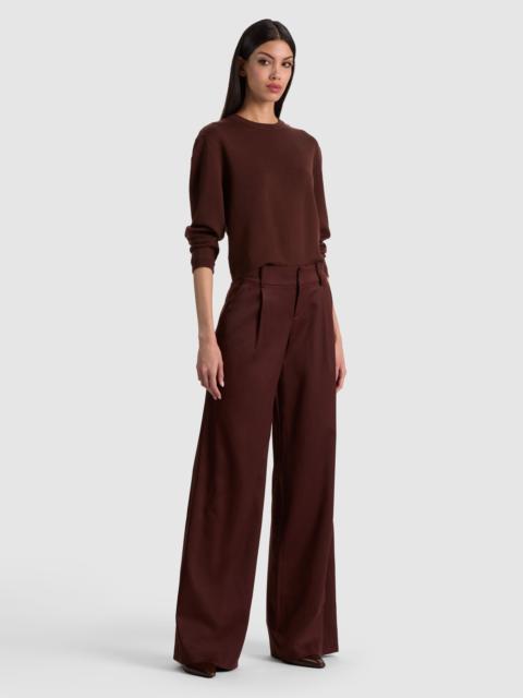 Alice + Olivia ERIC WOOL PANT