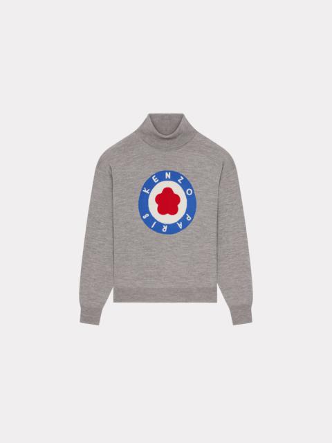 KENZO Target roll neck jumper