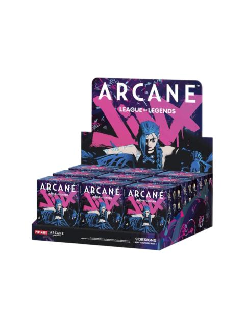 POP MART Pop Mart League of Legends Arcane Series Figures Sealed Case (9 Blind Box)