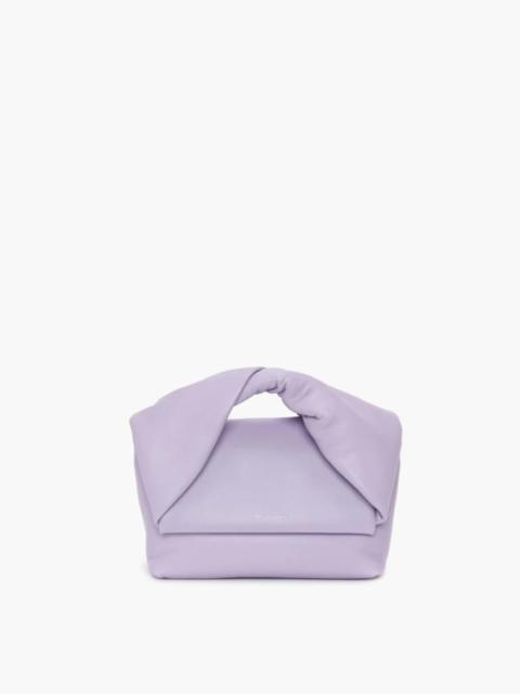 JW Anderson MEDIUM TWISTER - LEATHER CROSSBODY BAG