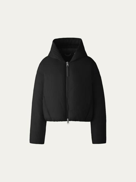 Canada Goose Elba Hooded Down Puffer Jacket