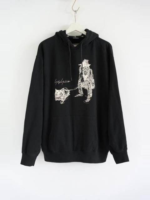 Yohji Yamamoto Yohji Yamamoto AW21 Cotton Hooded Sweatshirt