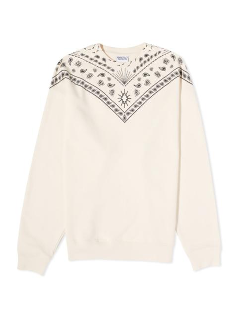 Marcelo Burlon County Of Milan Marcelo Burlon Bandana Crewneck Sweat
