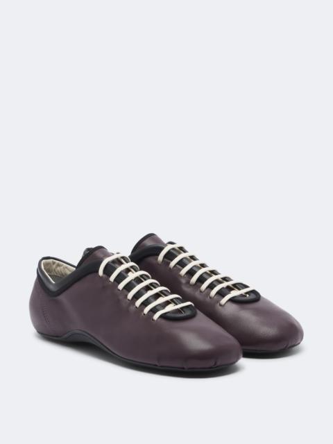 Dries Van Noten Leather sneakers