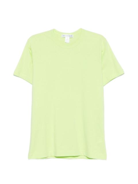 Comme des Garçons SHIRT logo-print crew-neck T-shirt