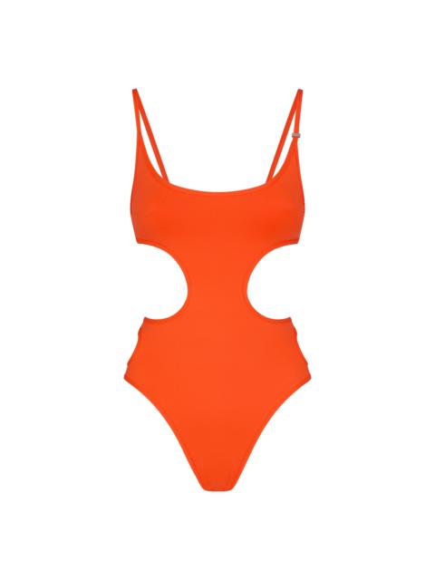 THE ATTICO ORANGE ONE PIECE